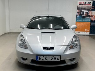 Toyota Celica 1.8 VVTi Skärm, Bluetooth, Ny servad