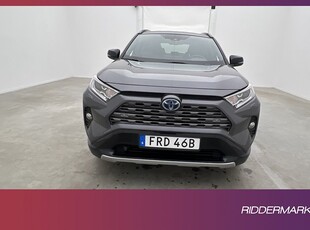 Toyota RAV4 Hybrid AWD 222hk Style JBL Värm Kamera Drag MOMS