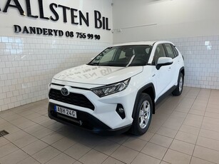 Toyota RAV4 Hybrid AWD-i E-CVT Aut Active Moms 1Äg Svensksåld