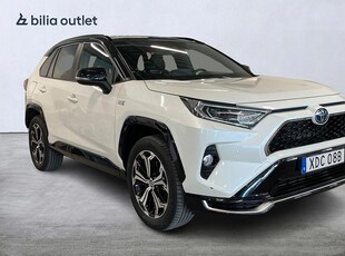 Toyota RAV4 Plug-in Hybrid B-kam|Drag|Adaptiv|Keyless|Skinn