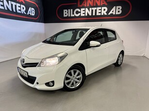 Toyota Yaris 1.33 Dual VVT-i Aut Ny servad Ny bes Låga mil