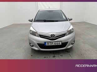 Toyota Yaris 1.33 Multidrive S 99hk Kamera 0,51L/Mil Välserv