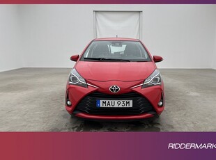 Toyota Yaris 1.5 VVT-iE 111hk Active Kamera Välservad