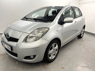 Toyota Yaris 5-dörrar 1.33 Dual VVT-i Euro 5