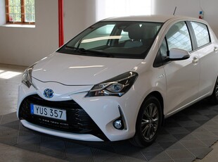 Toyota Yaris Hybrid e-CVT Active / Backkamera / 3.95% Ränta