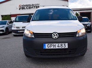 Volkswagen Caddy Maxi 1.6 TDI Euro 5 Motorvärmare Drag Moms Bil