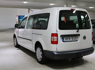 Volkswagen Caddy Maxi life 1.6 TDI 7 sits moms bil