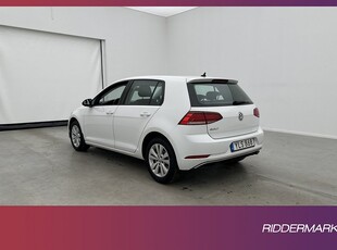 Volkswagen Golf 1.0 TSI 110hk Adaptiv farthållare Välservad