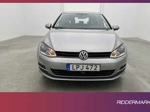 Volkswagen Golf 1.2 TSI 105hk Style Adaptiv-fart Välservad