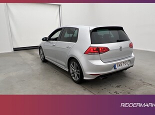 Volkswagen Golf 1.4 TSI DSG 140hk R-line Kamera M&K-Värm