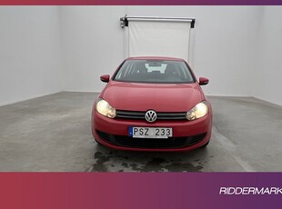 Volkswagen Golf 1.6 TDI 105hk Värmare Farthållare 0,38L/Mil