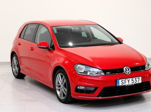 Volkswagen Golf 5-dörrar 1.2 TSI BMT 16V R-Line Backkamera