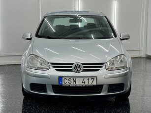 Volkswagen Golf 5-dörrar 1.6 Multifuel Manuell, 102hk