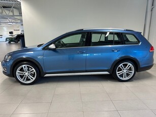 Volkswagen Golf Alltrack 2.0 TDI 4M värmare, drag, vhjul