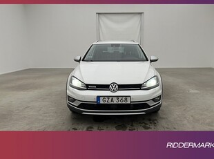 Volkswagen Golf Alltrack TDI 4M 184hk Värm Kamera Navi Drag