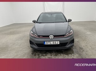 Volkswagen Golf GTI TCR DSG 290hk DCC Pano Cockpit CarPlay