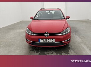 Volkswagen Golf Sportscombi 110hk Pano Kamera Drag CarPlay