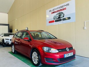 Volkswagen Golf Sportscombi 1.6 TDI BlueMotion kambytt B-kam