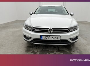 Volkswagen Passat Alltrack 4M 220hk Executive Värmare Drag