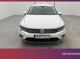 Volkswagen Passat GTE 218hk Executive Cockpit Värmare Drag