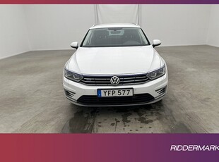 Volkswagen Passat GTE 218hk Executive Kamera Värmare Drag