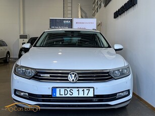 Volkswagen Passat Sportscombi 2.0 TDI SCR BlueMotion 4Motion.190hk GT. D-krok- B-k