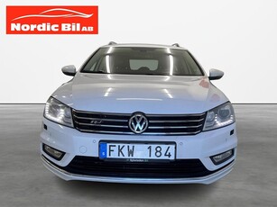 Volkswagen Passat Variant 2.0 TDI 4Motion R-Line 177hk