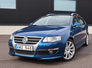 Volkswagen Passat Variant 2.0 TSI R-Line Skinnklädsel Automat