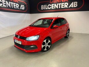 Volkswagen Polo 1.2 TSI Automat PDC R-line Motorvärmare SoV