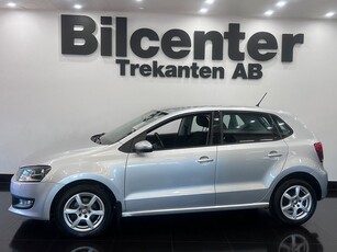 Volkswagen Polo 5-dörrar 1.2 TSI Comfortline Euro 5