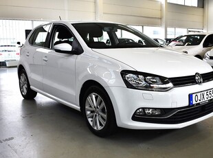 Volkswagen Polo 5-dörrar 1.2 TSI Euro6 AUTOMAT LÅG ÅRSSKATT