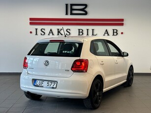 Volkswagen Polo 5-dörrar 1.6 TDI Comfortline Euro 5 822kr/må