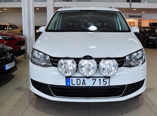 Volkswagen Sharan 1.4 TSI 7-Sits DSG Navi Drag Värm V-hjul