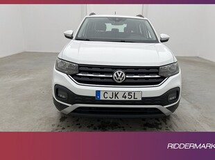 Volkswagen T-CROSS 1.0 TSI 95hk Sensorer Välservad