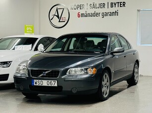 Volvo S60 2.4 Kinetic Euro 4 FINTSKICK S & V hjul