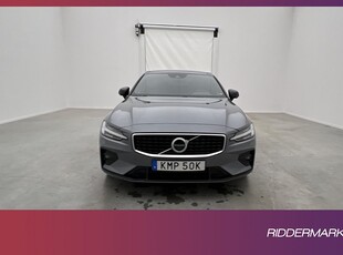 Volvo S60 T5 R-Design VOC Värm HUD 360° Navi BLIS 4-Zon Drag