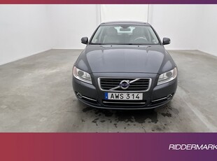 Volvo S80 D3 163hk Summum Värmare Skinn Sensorer Välservad