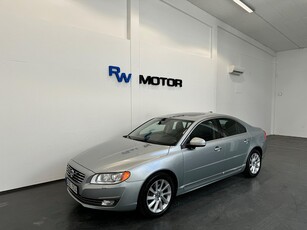 Volvo S80 D4 181hk Summum VOC Drag D-värm Taklucka Navi PDC