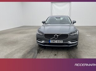 Volvo S90 D5 AWD Inscription Navi Skinn Sensorer Välservad