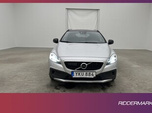 Volvo V40 Cross Country D4 Summum VOC Värm Pano H/K Navi