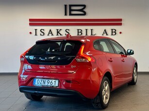 Volvo V40 D2 Geartronic Kinetic I P-värmare I Bluetooth