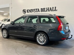 Volvo V50 2.0 D Kinetic 1Ägare Värmare Drag 136hk