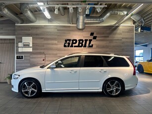 Volvo V50 2.0 D Momentum | R-Design | Drag