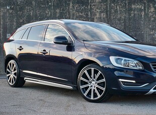 Volvo V60 D4 190hk Summum|Taklucka|Navi|Kamera|H&K|Drag|