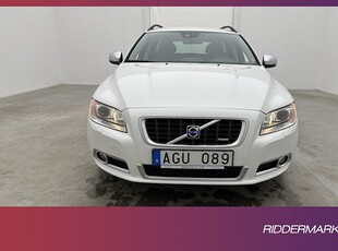 Volvo V70 D3 136hk R-Design VOC Värmare Skinn Drag Två-bruk