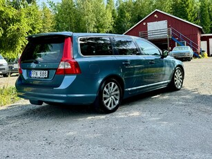 Volvo V70 D3 Automat, Summum paket, Drag, Skinn, VOC,