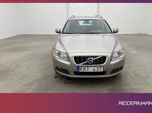 Volvo V70 D3 Summum Två-Bruk Värmare Skinn Sensorer Välserv