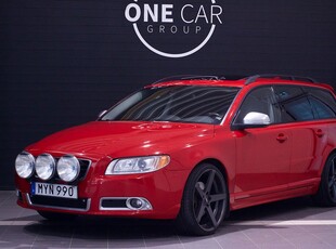 Volvo V70 D4 AWD R-Design VoC GPS Taklucka Drag D-Värm Skinn