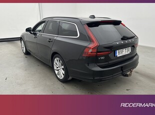 Volvo V90 B4 197hk Momentum Drag Navi BLIS Värmare Carplay