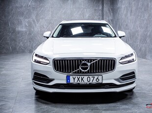 Volvo V90 Recharge T8 AWD Inscription Drag Skinn VOC MOMS